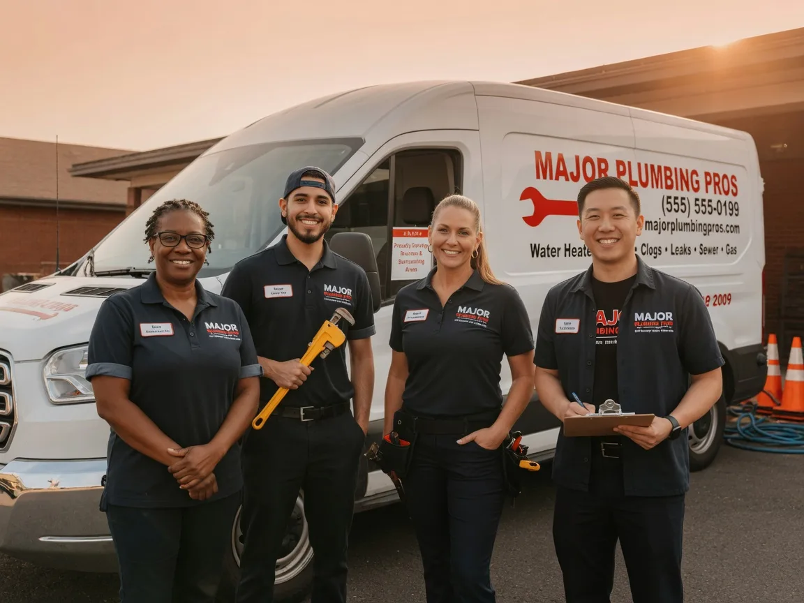 Drain Cleaning Services company in Losantville, IN